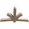 Ekena Millwork Davenport Rough Sawn Timber Gable Bracket, Douglas Fir, 72"W x 45"H x 6"D x 6"F, 15/12 Pitch GBW072X45X0606DAV00RDF - alternate 4